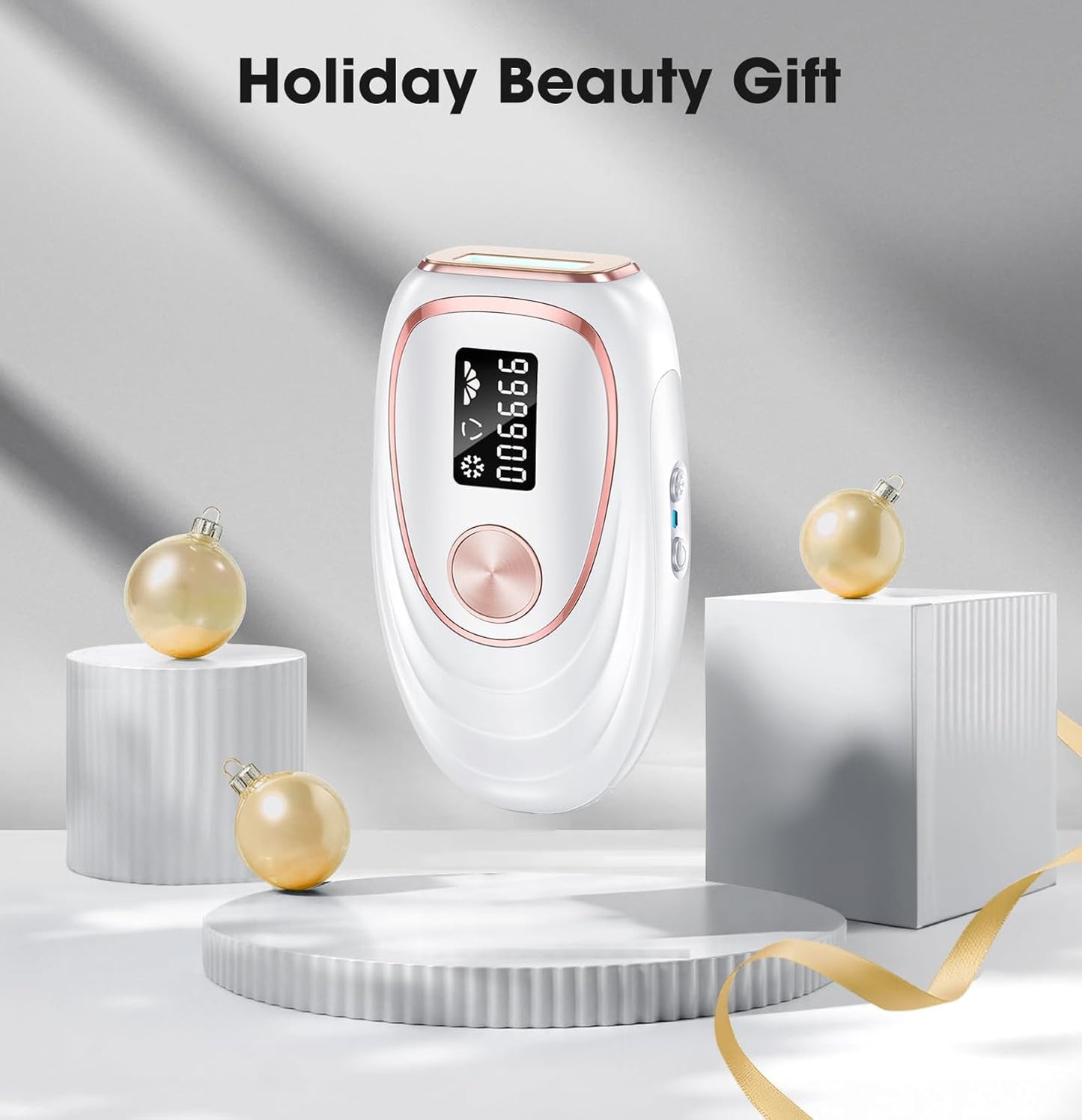 Haarlosy IPL Laser Hair Removal Device for Women and Men