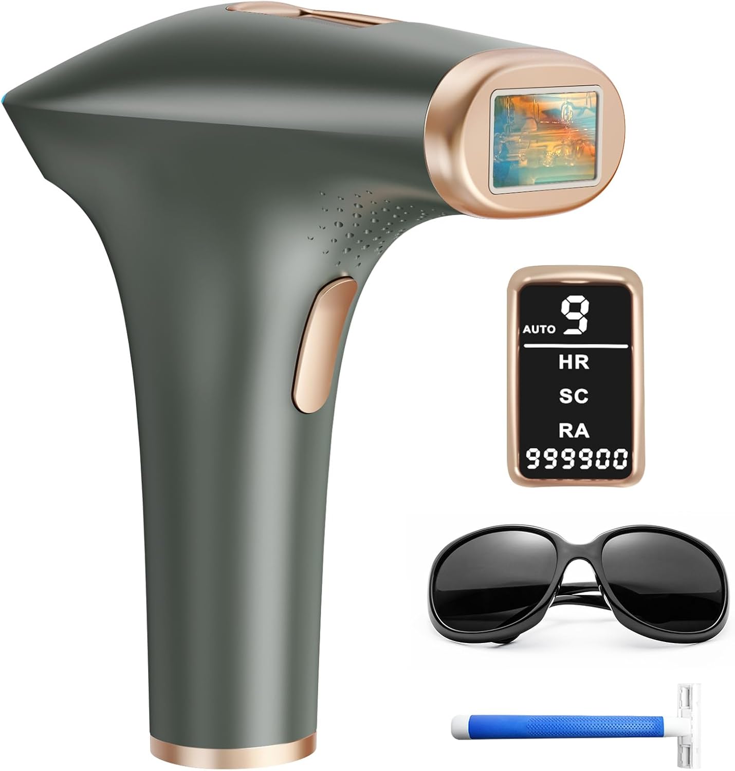Haarlosy IPL Laser Hair Removal Device with 3-in-1