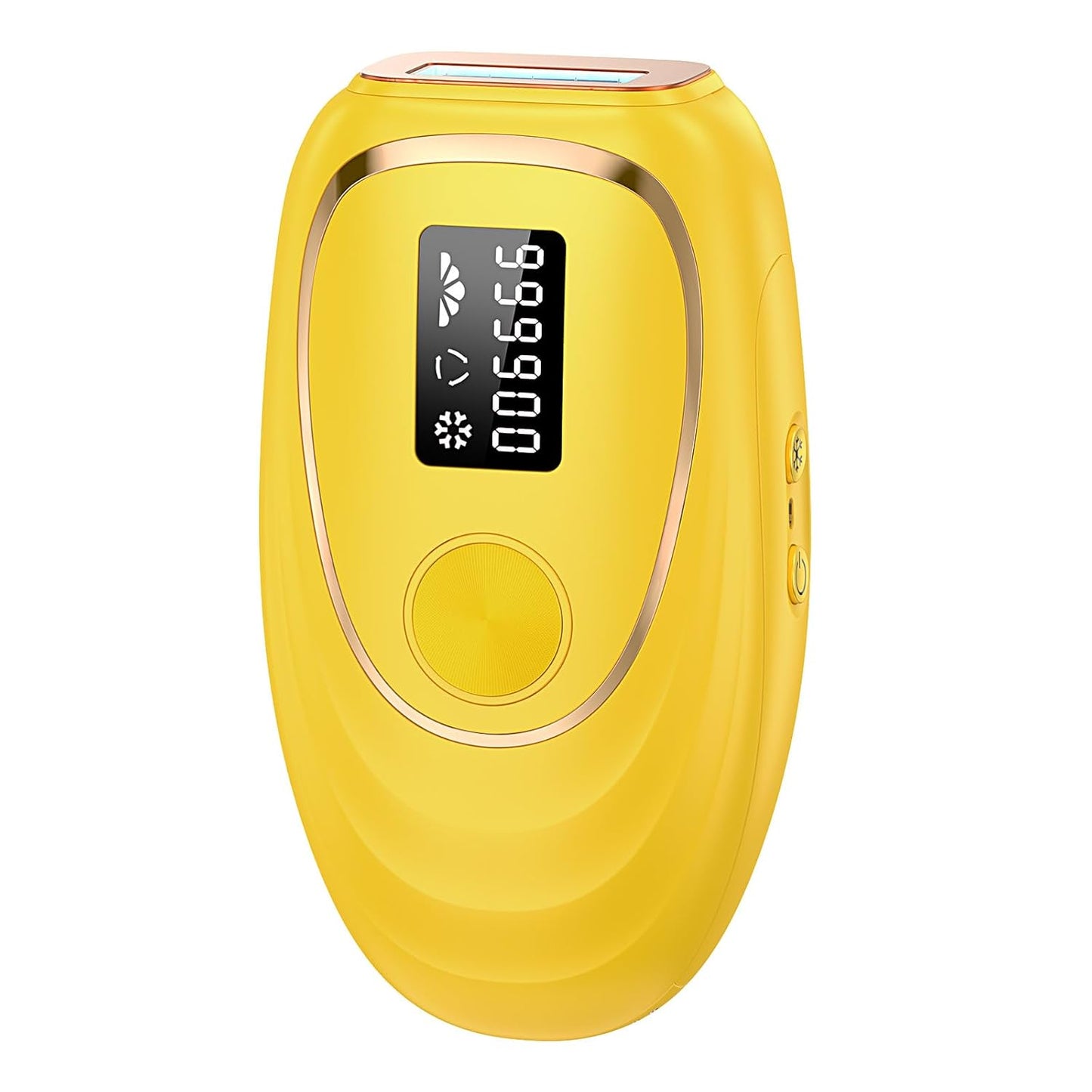 Oreeth IPL Hair Removal Device for Women and Men - Yellow