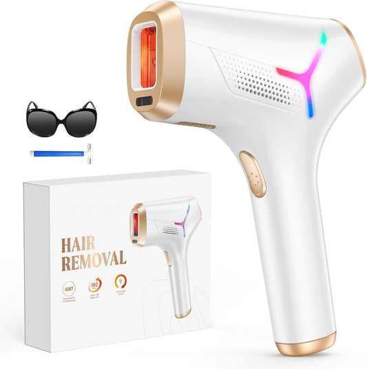 Haarlosy IPL Laser Hair Removal Device for Women and Men