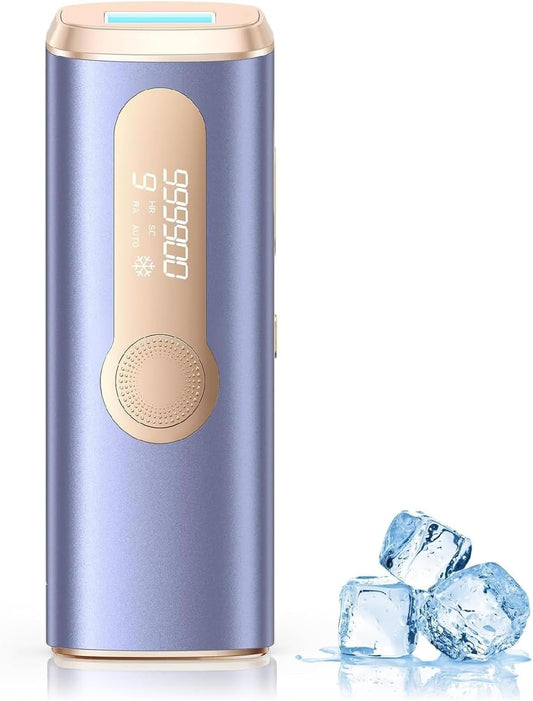 Haarlosy Épilateur Lumière Pulsée avec Indolore Refroidissement