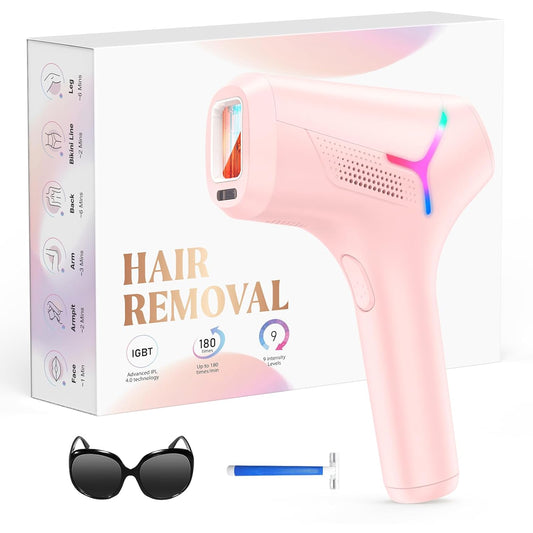 LYSMOSKI IPL Laser Hair Removal Device for Women & Men