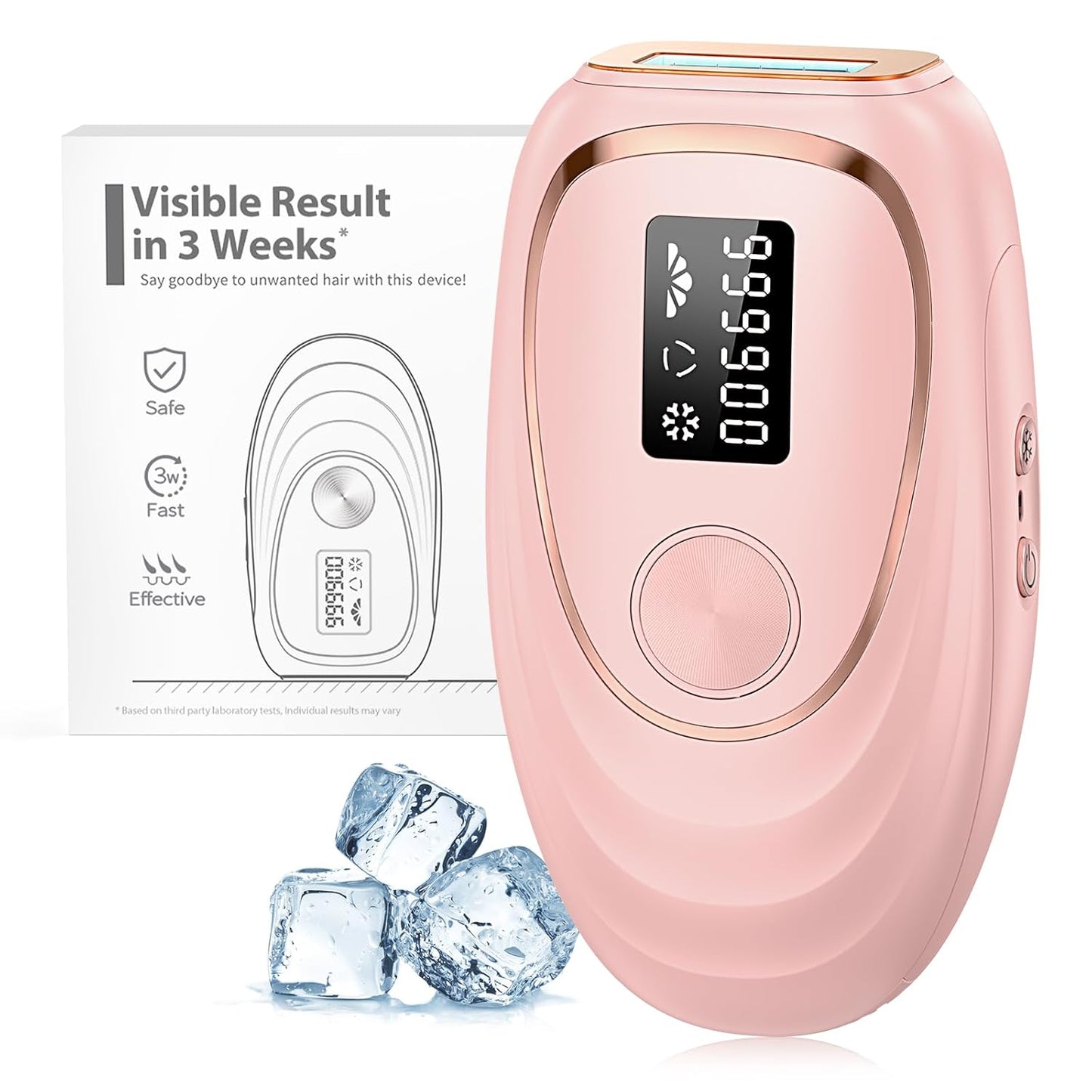 LYSMOSKI Laser Hair Removal - Pink