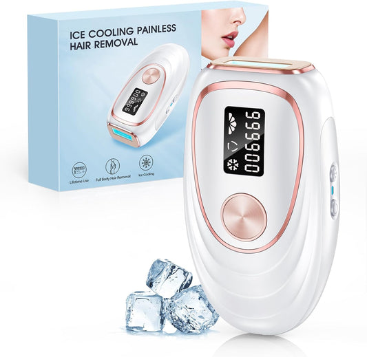 Haarlosy IPL Laser Hair Removal Device for Women and Men