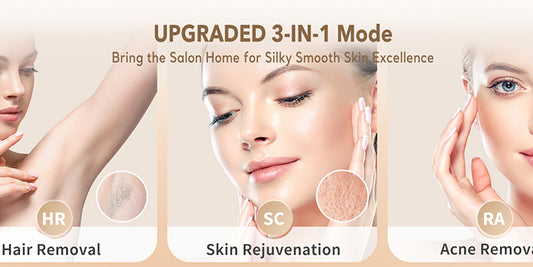 The Most Comprehensive Guide to Face, Body, and Bikini Line Hair Removal