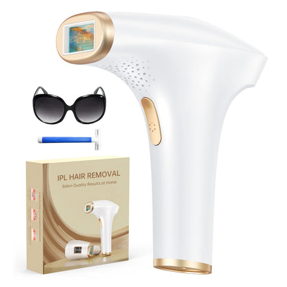 Haarlosy IPL Laser Hair Removal Device for Women Men Home Use, 999900 Flash