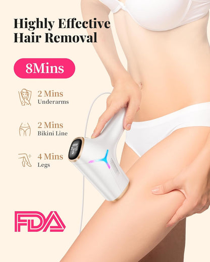 LYSMOSKI AI06 - IGBT At Home Laser IPL Hair Removal Device