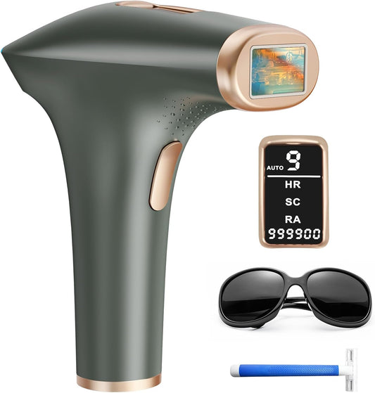 Haarlosy IPL Laser Hair Removal Device with 3-in-1