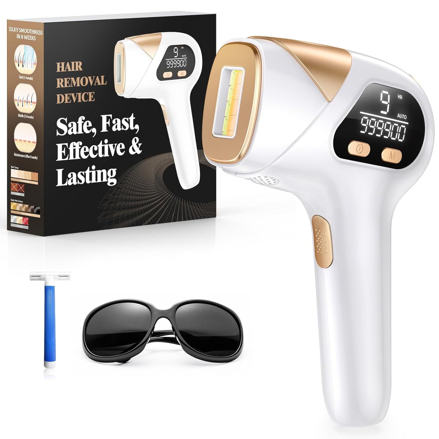 LYSMOSKI IPL Hair Removal Device