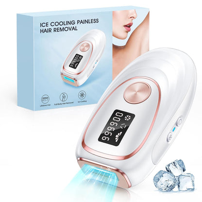 2025 IPL Laser Hair Removal Device For Women Men 45°F Ice-Cooling