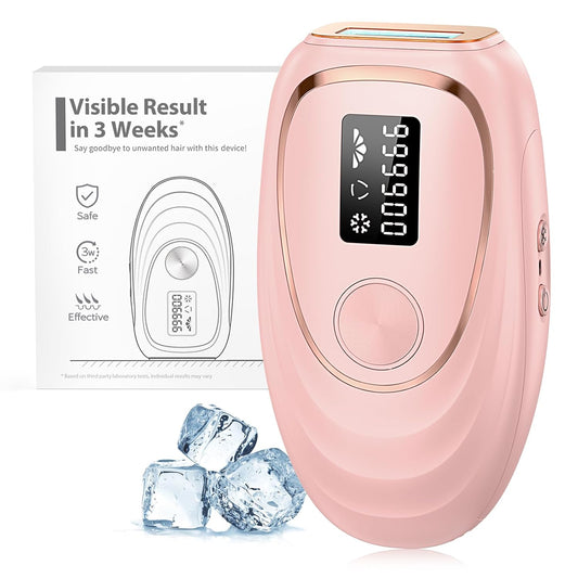 LYSMOSKI Laser Hair Removal - Pink