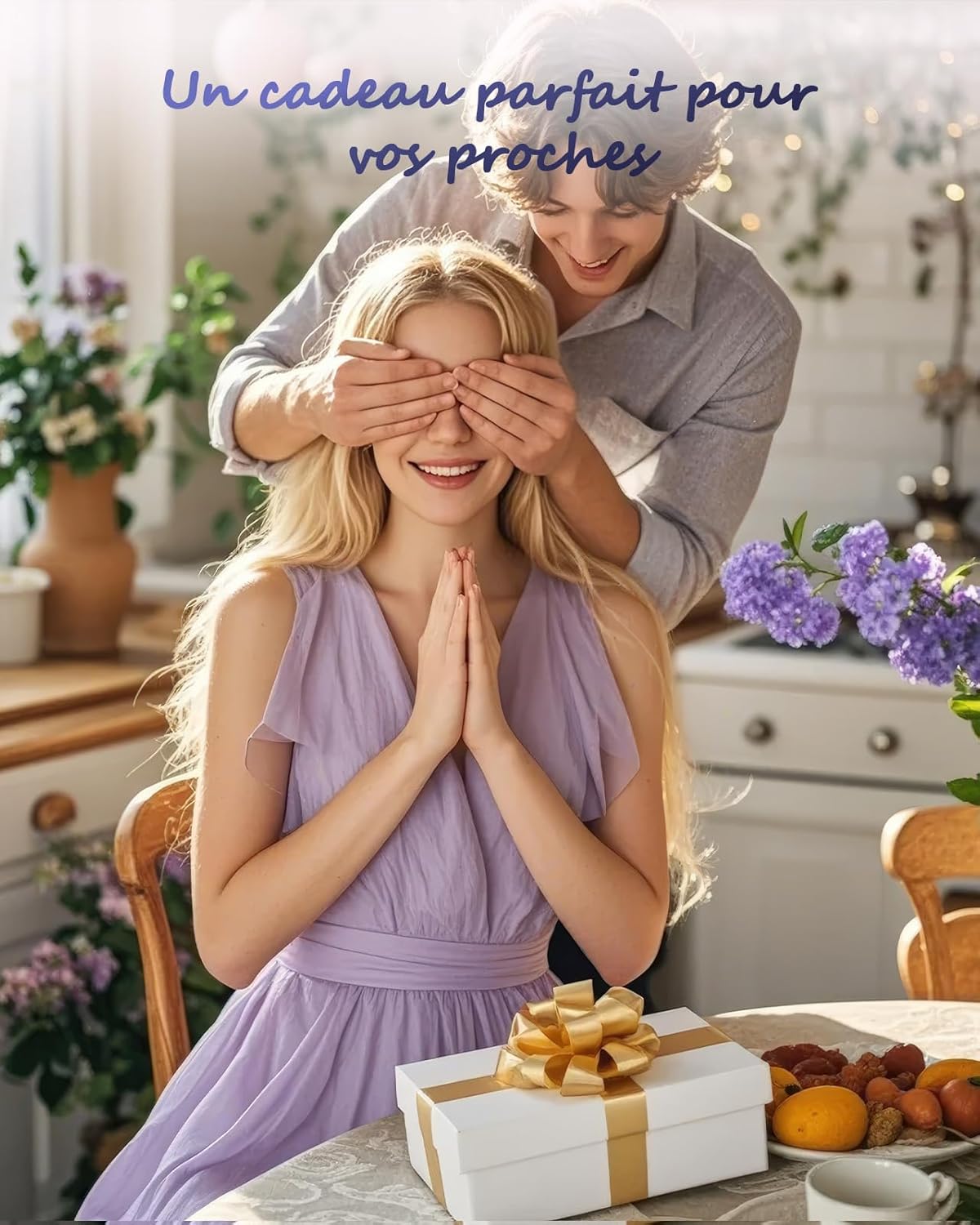 Haarlosy Épilateur Lumière Pulsée avec Indolore Refroidissement
