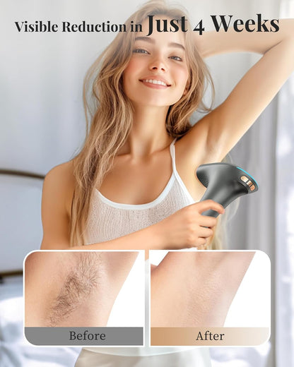 Haarlosy IPL Laser Hair Removal Device with 3-in-1
