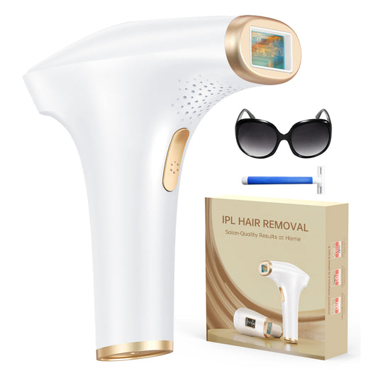 Haarlosy IPL Laser Hair Removal Device for Women and Men 10 Minute Session