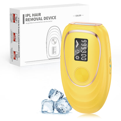 Haarlosy IPL Geräte Haarentfernung mit Kühlfunktion, 999,900 Lichtimpulse, 5 Energiestufen Schmerzfreie IPL Haarentfernung Laser Hair Removal für Frauen, Männer, Intimbereich, Körper und Beine