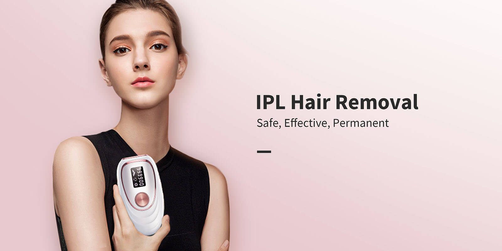 Load video: IPL Hair Removal Device