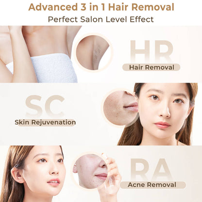 Haarlosy IPL Device Hair Removal Laser